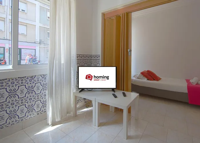 Alameda Typical By Homing Lisboa