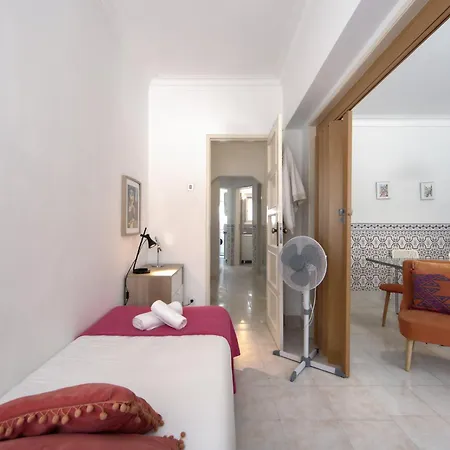 Apartament Alameda Typical By Homing Lizbona